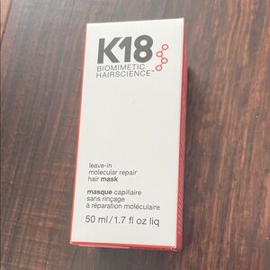 K18 Biomimetic Hairscience Leave-In Molecular Repair Hair Mask